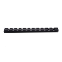 Weaver Rail Picatinny 430t Ruger 10/22 Base Mount - High Quality Aluminum Black #w48335