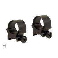 Weaver Rings 1" High Matte - Great Quality Durable A Lightweight #w49042