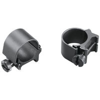 Weaver Rifle Scope Rings Cross-lock Mount - Low Matte 1 Inch High Quality Durable Lightweight #w49040
