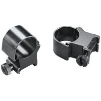 Weaver Rifle Scope Rings Cross-lock Mount - 1 Inch X High Great Quality Durable Lightweight #w49080