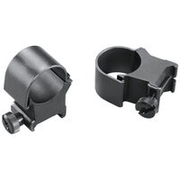 Weaver Rifle Scope Rings Cross-lock Mount - 1inch X High Mattegreat Quality Durable Lightweight #w49044