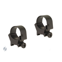 Weaver Rings 30mm High Matte Great Quality Durable Lightweight - Black #w49120