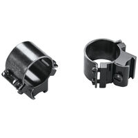 Weaver Rifle Scope .22 Caliber Tip-off Mount Rings Bases Pro View 1 Inch - Black #w49819