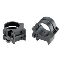 Weaver High Scope Mount 1-inch Tube Weaver Style For Optics #w49047