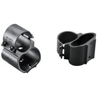 Weaver Rifle Scope Mount Rings See-through 1 Inch Rem 742 760 - Steel Strap Top Design #w49715
