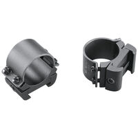 Weaver Rifle Scope Mount Rings Sure Grip Windage Adjustable - 1 Inch Med Mattehigh Quality Durable #w49143