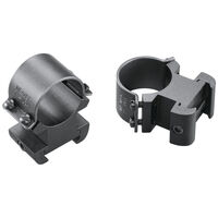 Weaver Rifle Scope Mount Rings Sure Grip Windage Adjustable - 1 Inch X-high Matte High Quality Durable #w49145