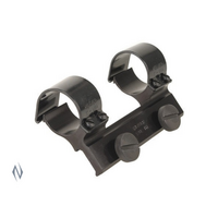 Weaver Side Mount 1" High Bracket & Rings High Quality Durable - Black #w49350