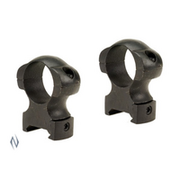 Weaver Style Rings 1 Inch X-high Matte Grand Slam - Steel Construction #w49307