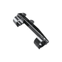 Weaver 1" Long High Bracket & Rings - Detachable Side Mounts #w49340