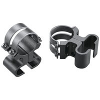 Weaver See-through Steel Lock Ring|mounts - 1" Rimfire Suregrip #w49515