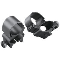 Weaver See-thru Detachable Rings - 1" Matte #w49523
