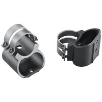 Weaver See-through Steel Lock Ring|mounts - Ruger 10/22 Black #w49711