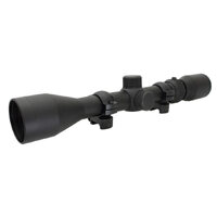 Weaver 3-9x40 Rifle Scope Dual X With Rings - Waterproof Black #w849900