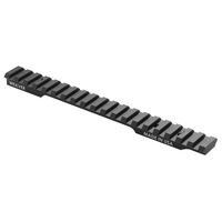 Weaver Ruger American Sa Extended Multi-slot Bases - Black #w99469