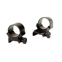 Weaver Detachable Extension Top Mount Rings - 1" High Gloss #w49060