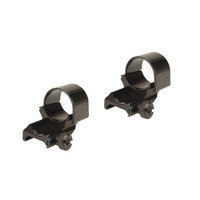 Weaver Detachable Extension Top Mount Rings - 1" High Dual Gloss #w49061
