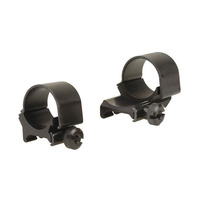 Weaver Detachable Extension Top Mount Rings - 1" Medium Matte #w49091