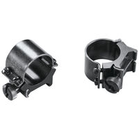 Weaver Sure Grip Detachable Rings - 1" Med Gloss #w49160