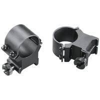 Weaver Sure Grip Detachable Rings - 1" X-high Matte #w49165