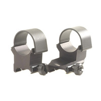 Weaver Detachable Extension Top Mount Rings - 1" X-high Matte #w48449