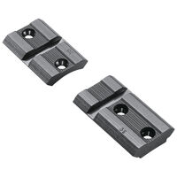 Weaver Top Mount Rem 700 Matte Base Pairs - Lightweight Aluminum Construction #w48460