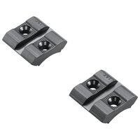 Weaver Top Mount Savage B-mag Base Pairs - Lightweight Aluminum Construction #w48480