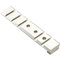 Weaver Pistol Mount Base All-steel Recoil-proof Yoke Design - S&w X Frame Silver #w48496