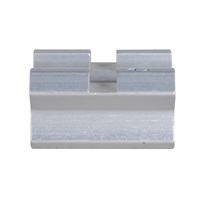 Weaver Top Mount Base 45s Mauser Fn - Silver #w48510