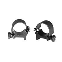 Weaver Detachable Top Mount Rings - 1" Low Gloss #w49030