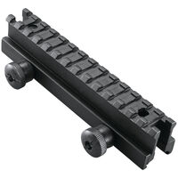Weaver Single Rail Flat Top Tactical Mount - Base Ar15 Black #w48321