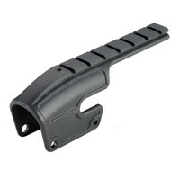 Weaver Remington 870 No-gunsmith Saddle Shotgun Mounts - Black #w48340