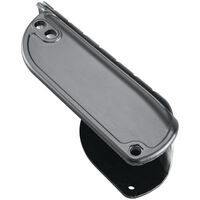 Weaver Mossberg 500 No-gunsmith Saddle Shotgun Mounts - Black #w48341