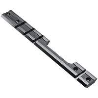 Weaver Top Mount Aluminum Bases - Sav 110|112|116 116 413 Black #w48425