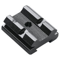 Weaver Top Mount Colt Coltsman Sako Wt Hntr Tikka 67 Aluminum Bases - Black #w48067