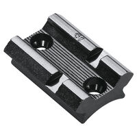 Weaver Top Mount Cva Staghorn Rem 788 (front) 75 Aluminum Bases - Black #w48075