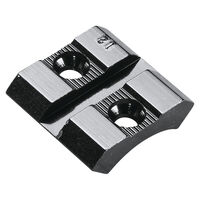 Weaver Top Mount Rem 514 Win 74 Bases - 12 Black Aluminum  #w48012