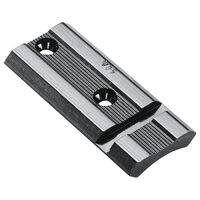 Weaver Top Mount Rem 700 Rgr M77 Wthby Mark V Bases - 40a Black Aluminum #w48040