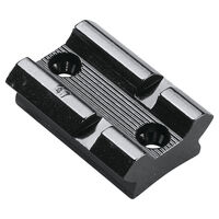 Weaver Top Mount Marlin Mr7 Win 70 (rear) Brwng A-bolt Bases - 47 Black Aluminum #w48047