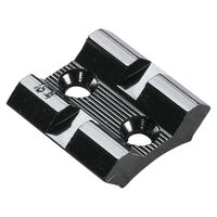Weaver Top Mount Browning Bar Bases - 54 Black Aluminum #w48054