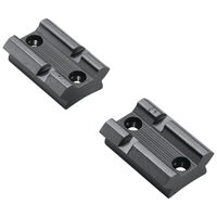 Weaver 2 Piece Bases Browning A-bolt Matte Top Mount Base Pairs - Black Aluminum Construction #w48462