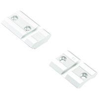 Weaver Top Mount Base Pairs 2 Piece Bases Rem 700 - High Quality Durable Silver Aluminum #w48461