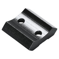 Weaver Top Mount Base 18 H R 65 165 150 F R Savage Bmag - Black Aluminum #w48018