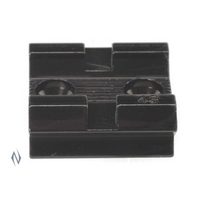 Weaver Base 43 Top Mount Rem 10 513 Rear Aluminum Rock Solid - Black #w48043