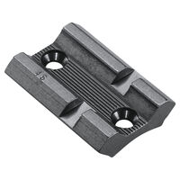 Weaver Top Mount Base 46m Savage Accutrigger Axis - Matte Black Aluminum #w48502
