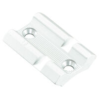 Weaver Top Mount Base 46s Savage Accu  - Silver Lightweight Durable Aluminum #w48004