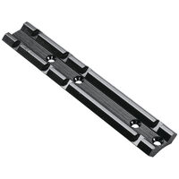 Weaver Base 62 Rem 760 Top Mount Aluminum Bases - Black High Quality Aluminum Construction #w48062