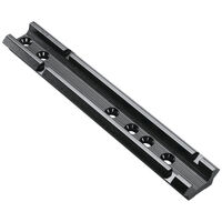 Weaver Base 63b Marlin 336 1894 1895 Top Mount Aluminum Bases - Black Aluminum Construction #w48069