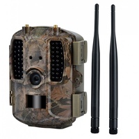 Wildguarder 4G Lte Trail Camera 12Mp Hd Gps No Glow Black