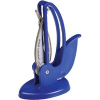 Warthog Sharpeners V-sharp Curve 325 Grit Diamond Rods - Blue #whcvbl